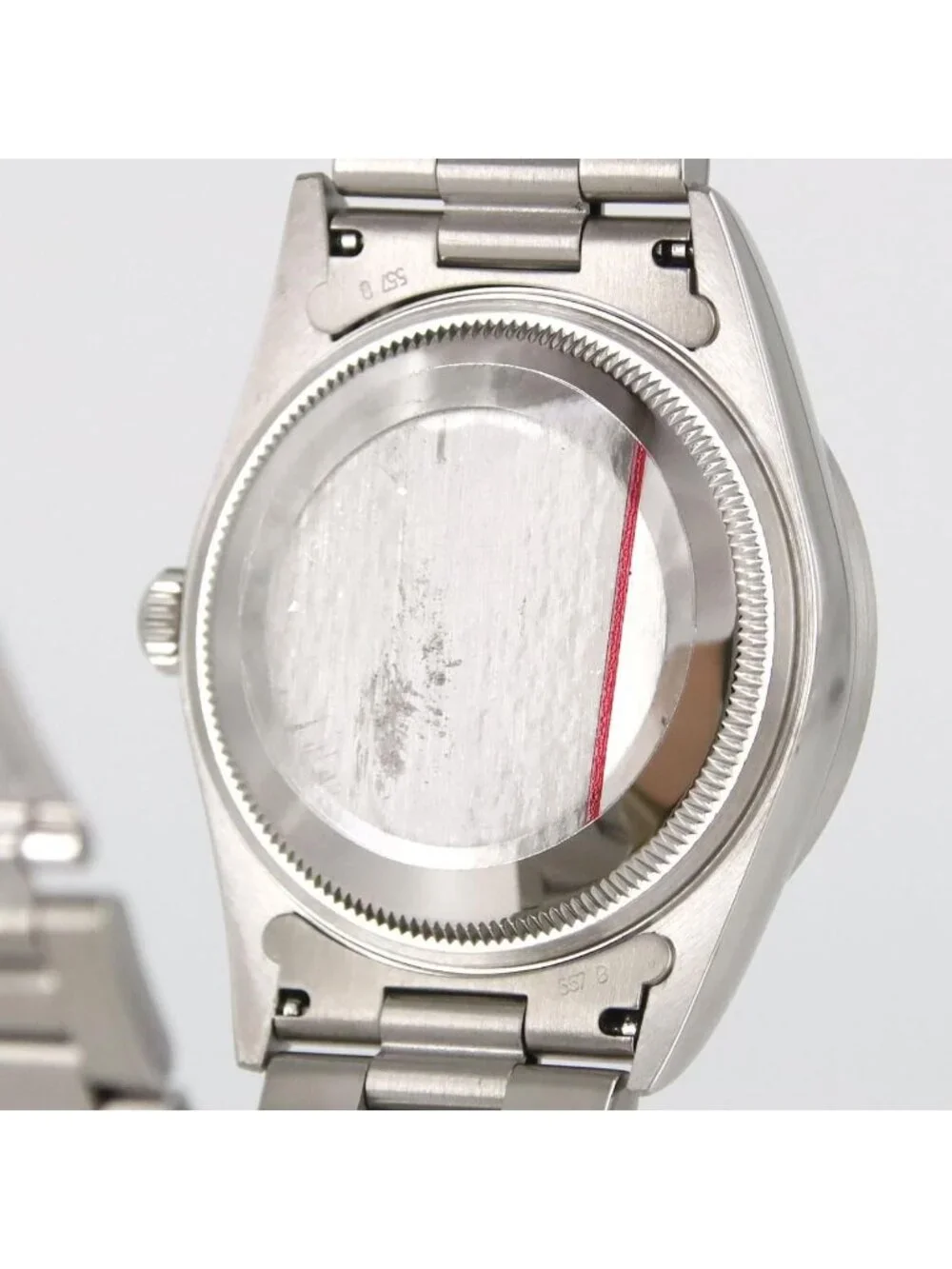 Rolex Air King SS Automatic Winding Number Watch